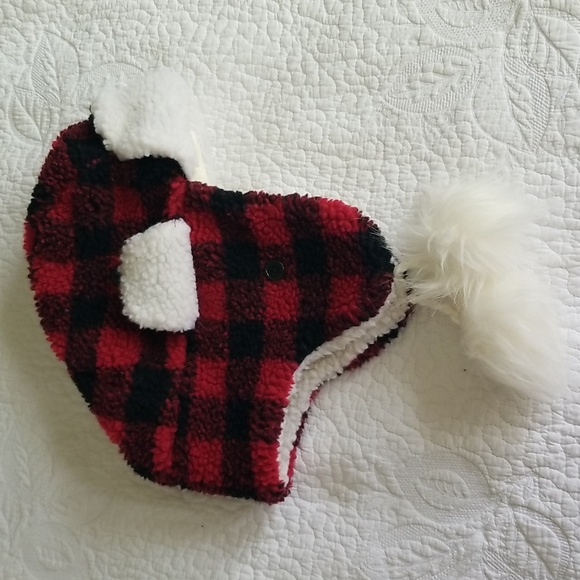 BUFFALO PLAID LADIES TRAPPER HAT - Picture 1 of 6
